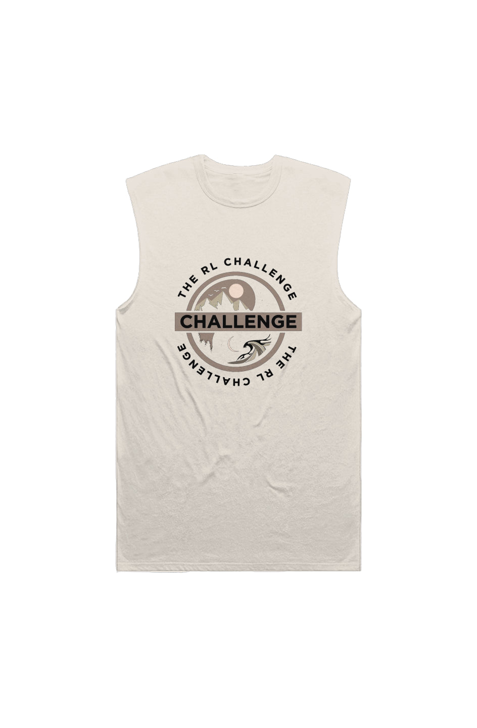 MENS STAPLE ACTIVE BLEND TANK