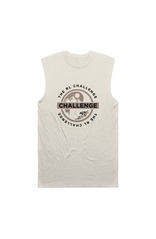 MENS STAPLE ACTIVE BLEND TANK