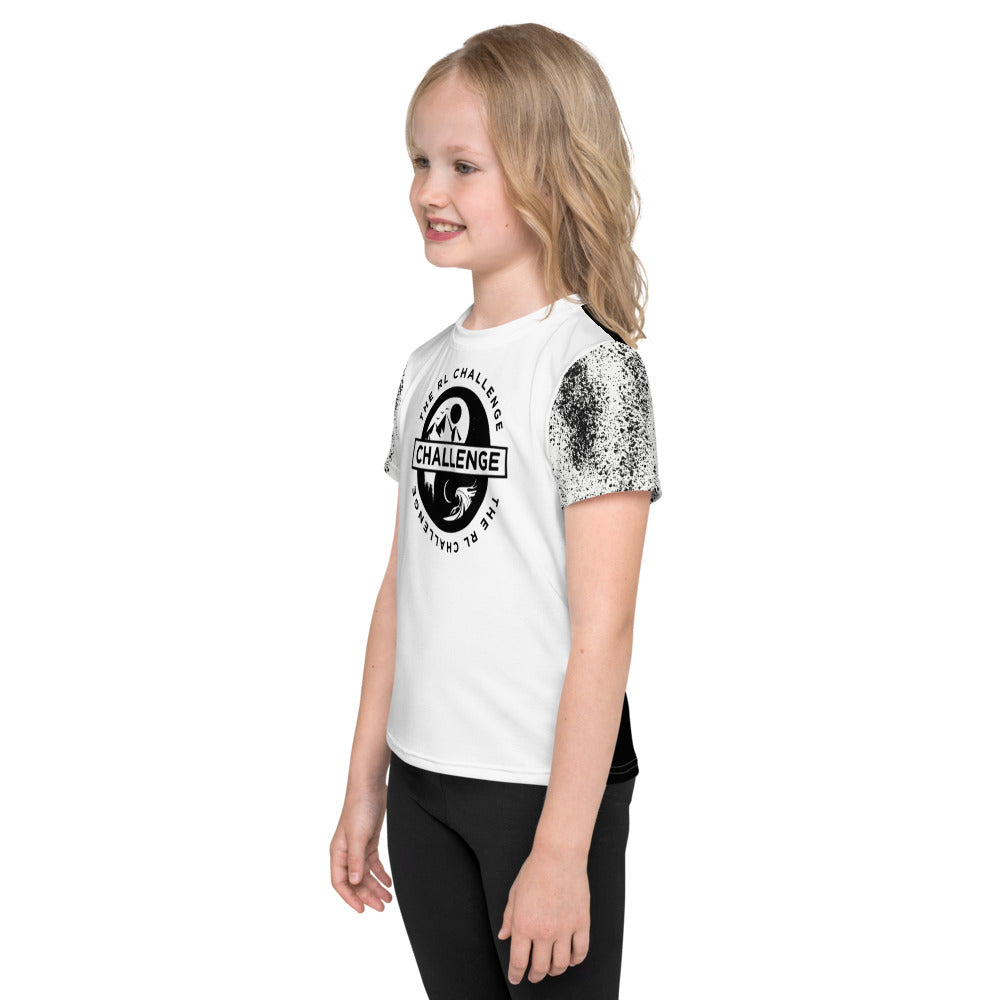 Kids crew neck t-shirt