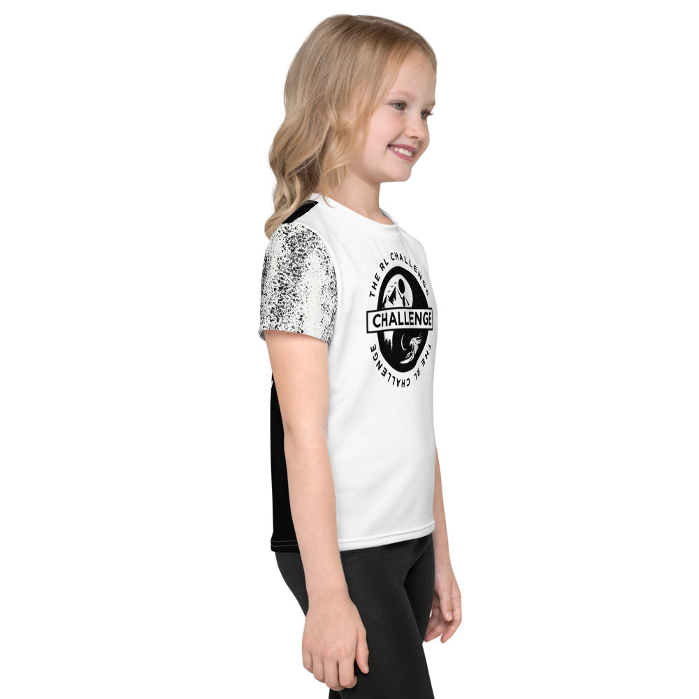 Kids crew neck t-shirt